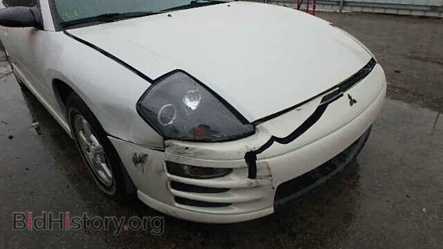 2002 MITSUBISHI ECLIPSE - VIN: 4A3AC54H12E024562 - Photo 9