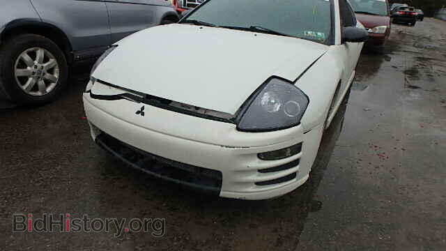2002 MITSUBISHI ECLIPSE - VIN: 4A3AC54H12E024562 - Photo 10