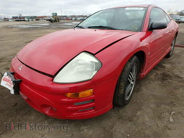 2003 MITSUBISHI ECLIPSE - VIN: 4A3AC74H73E023932 - Photo 2