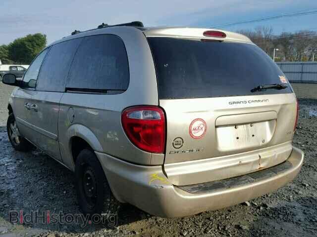 2006 DODGE CARAVAN - VIN: 2D4GP44L96R618005 - Фото 3