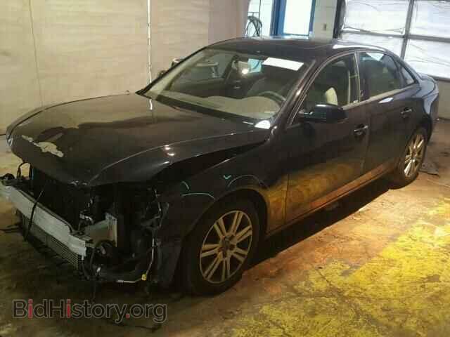 2010 AUDI A4 - VIN: WAUBFAFL2AN019536 - Фото 2