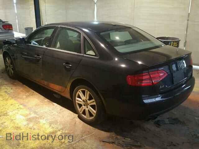 2010 AUDI A4 - VIN: WAUBFAFL2AN019536 - Фото 3
