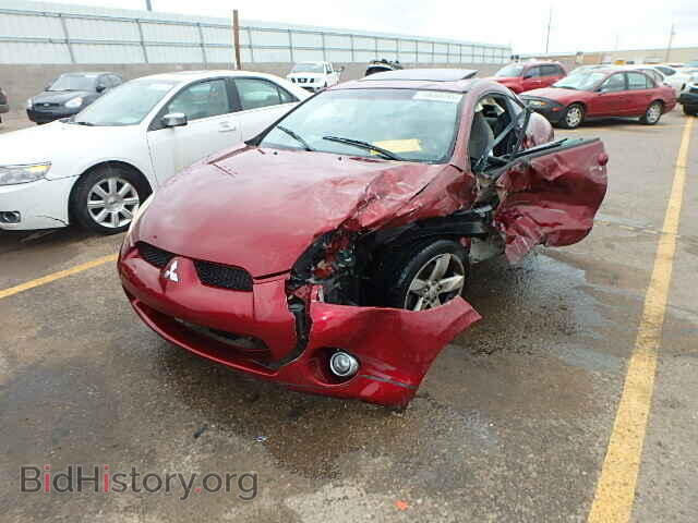 2007 MITSUBISHI ECLIPSE - VIN: 4A3AK34T77E038694 - Фото 2