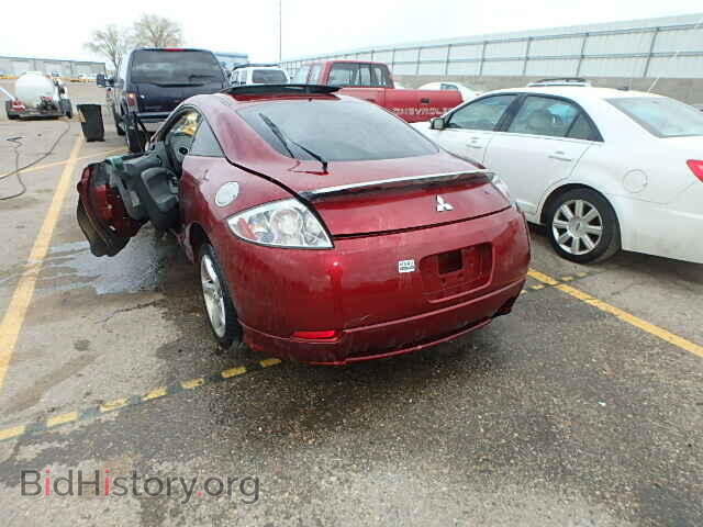 2007 MITSUBISHI ECLIPSE - VIN: 4A3AK34T77E038694 - Фото 3