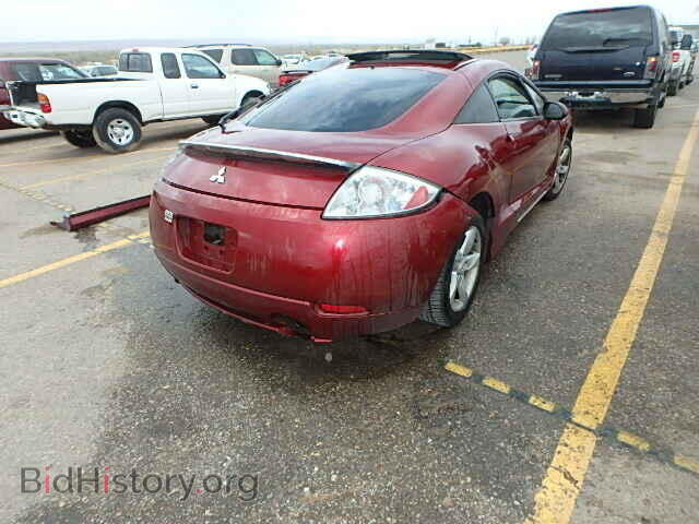 2007 MITSUBISHI ECLIPSE - VIN: 4A3AK34T77E038694 - Фото 4