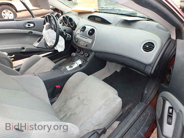 2007 MITSUBISHI ECLIPSE - VIN: 4A3AK34T77E038694 - Фото 5