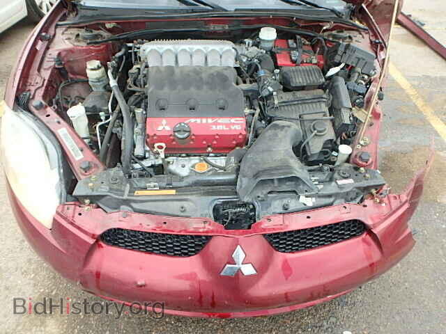 2007 MITSUBISHI ECLIPSE - VIN: 4A3AK34T77E038694 - Фото 7