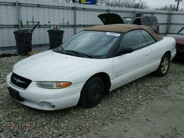 2000 CHRYSLER SEBRING - VIN: 3C3EL55H0YT242086 - Фото 2
