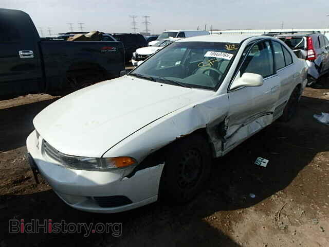 2003 MITSUBISHI GALANT - VIN: 4A3AA46G23E190921 - Фото 2
