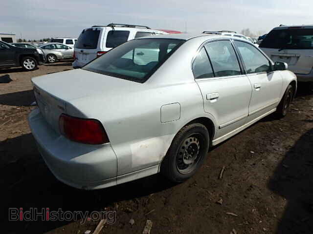2003 MITSUBISHI GALANT - VIN: 4A3AA46G23E190921 - Фото 4