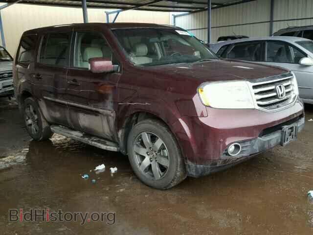 Фотография 5FNYF4H94CB078914 - HONDA PILOT 2012