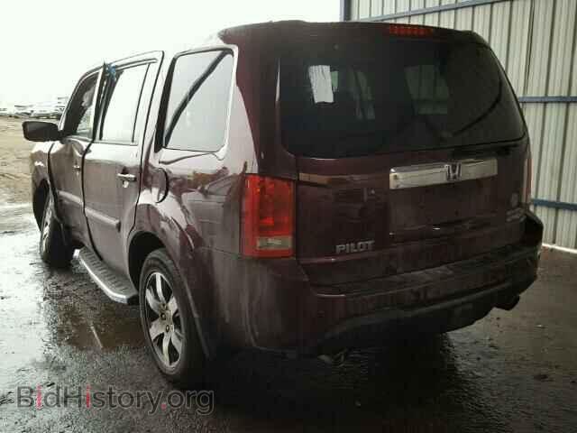 2012 HONDA PILOT - VIN: 5FNYF4H94CB078914 - Фото 3