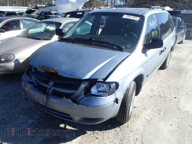 2006 DODGE CARAVAN - VIN: 1D4GP24R96B507820 - Фото 2