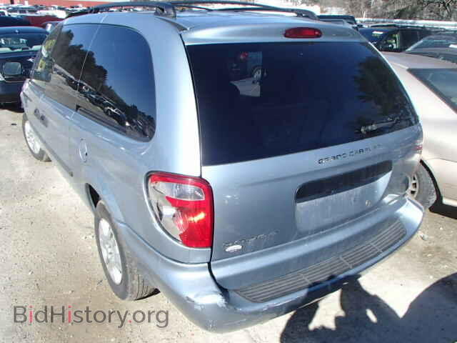 2006 DODGE CARAVAN - VIN: 1D4GP24R96B507820 - Фото 3