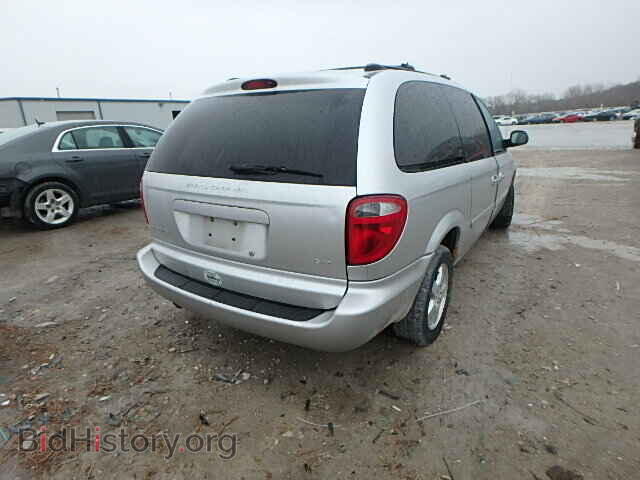 2005 DODGE CARAVAN - VIN: 2D4GP44L45R235121 - Фото 4