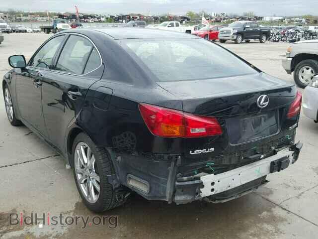2006 LEXUS IS350 - VIN: JTHBE262265002986 - Фото 3