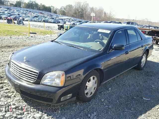 2004 CADILLAC DEVILLE - VIN: 1G6KD54YX4U107259 - Фото 2