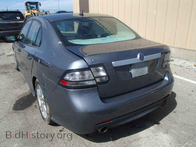 2008 SAAB 9 3 - VIN: YS3FH41U281110820 - Фото 3