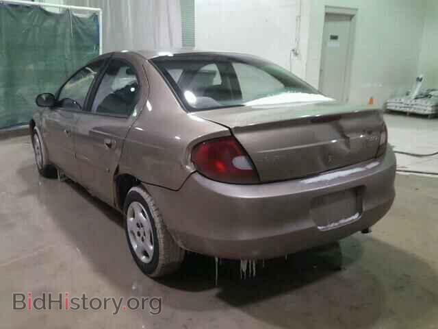 2001 DODGE NEON - VIN: 1B3ES46C81D300714 - Фото 3