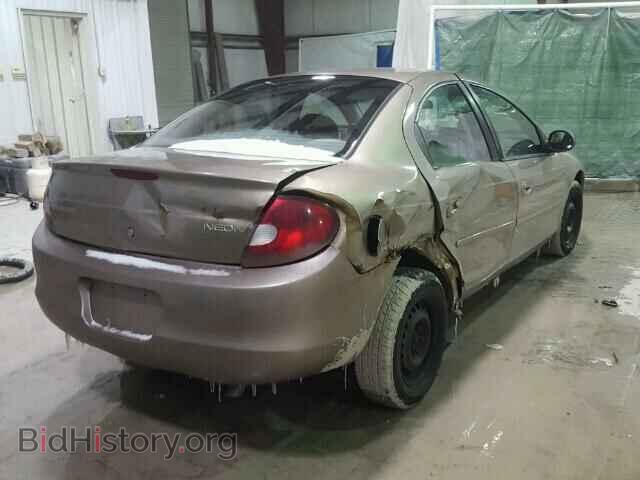 2001 DODGE NEON - VIN: 1B3ES46C81D300714 - Фото 4