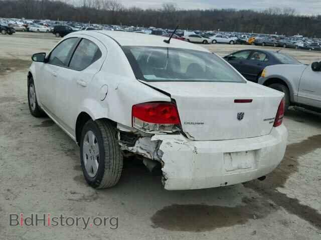 2010 DODGE AVENGER - VIN: 1B3CC4FB4AN108633 - Фото 3