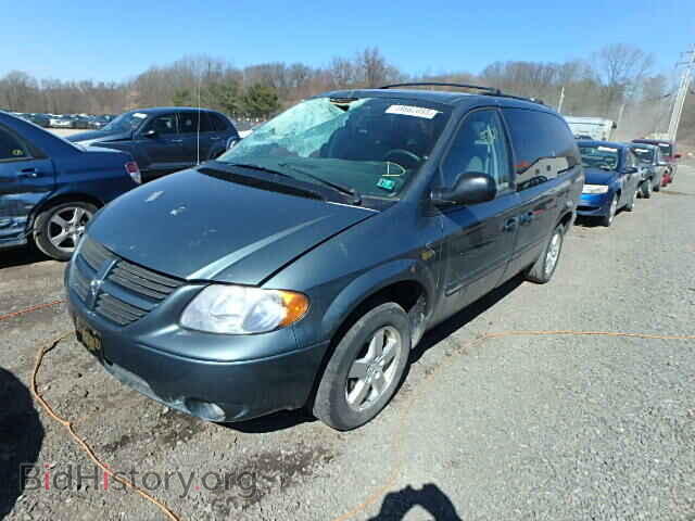 2007 DODGE CARAVAN - VIN: 2D4GP44L77R194079 - Фото 2