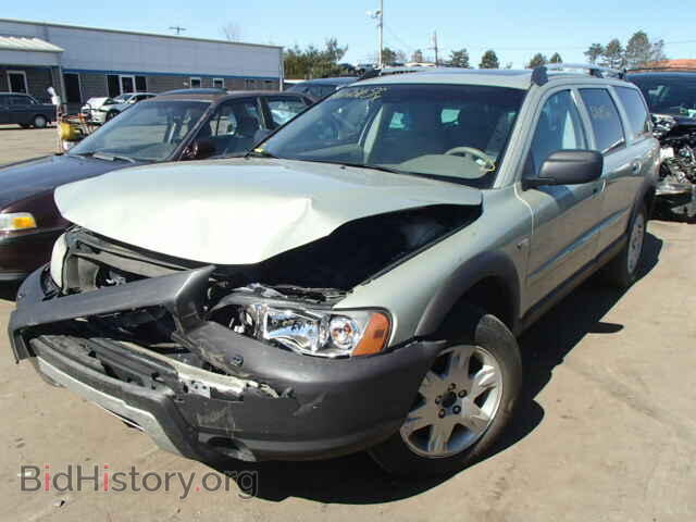 2006 VOLVO XC70 - VIN: YV4SZ592361220751 - Фото 2