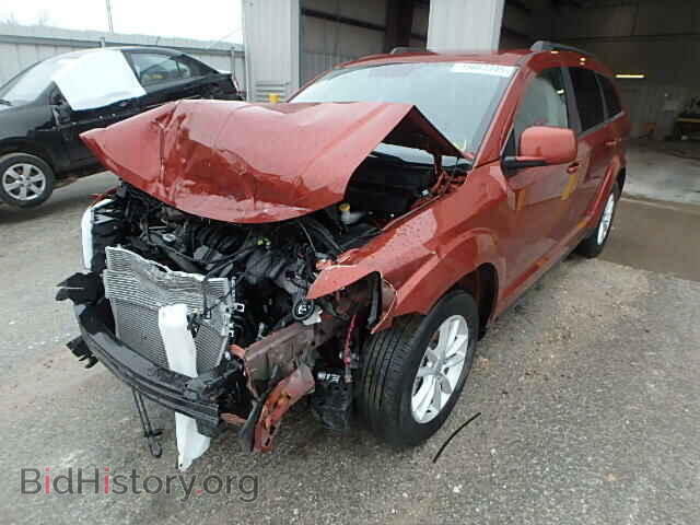 2013 DODGE JOURNEY - VIN: 3C4PDCBBXDT626991 - Фото 2