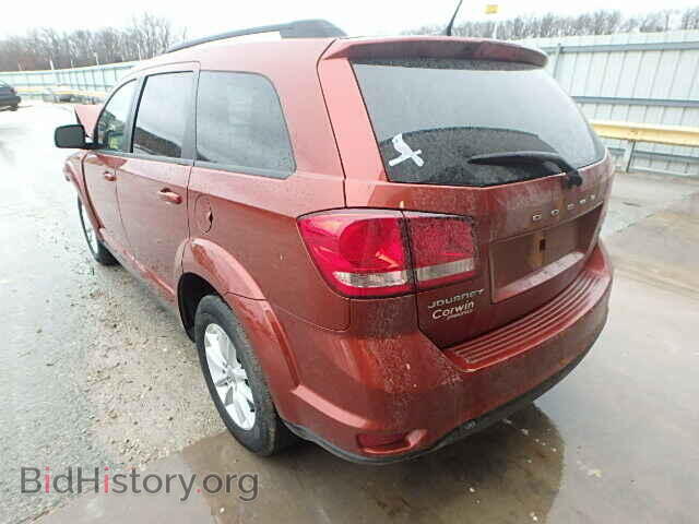 2013 DODGE JOURNEY - VIN: 3C4PDCBBXDT626991 - Фото 3