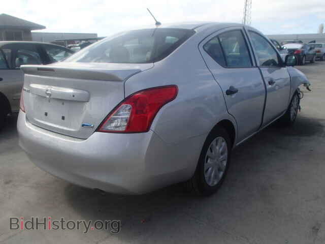 2013 NISSAN VERSA - VIN: 3N1CN7AP0DL858535 - Фото 4