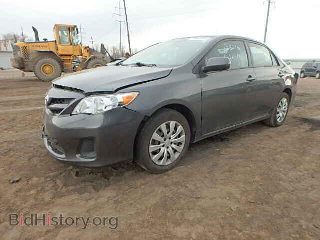 2012 TOYOTA COROLLA - VIN: 2T1BU4EEXCC798185 - Фото 2