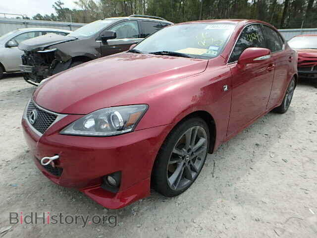 2012 LEXUS IS250 - VIN: JTHBF5C21C2102111 - Фото 2
