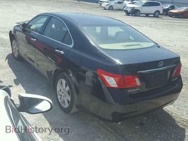 2009 LEXUS ES350 - VIN: JTHBJ46G792330946 - Фото 3