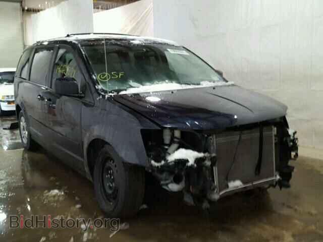 Photo 2D4RN4DE9AR365356 - DODGE CARAVAN 2010