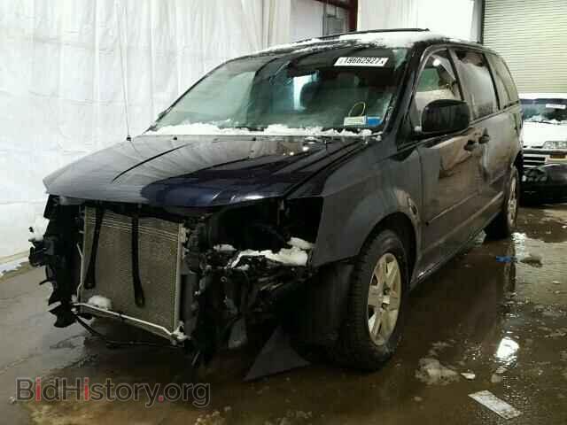 2010 DODGE CARAVAN - VIN: 2D4RN4DE9AR365356 - Фото 2