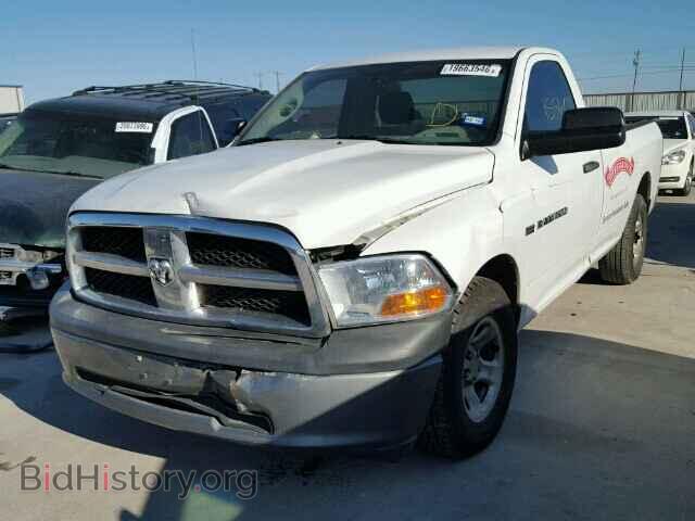 2011 DODGE RAM 1500 - VIN: 3D7JB1ET7BG612689 - Фото 2