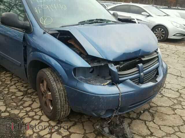 2006 DODGE CARAVAN - VIN: 2D4GP44L76R691440 - Фото 9