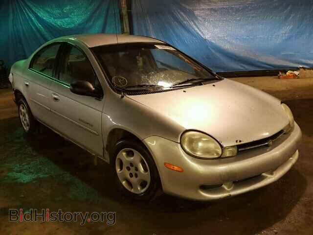 Фотография 1B3ES46C4YD588564 - DODGE NEON 2000
