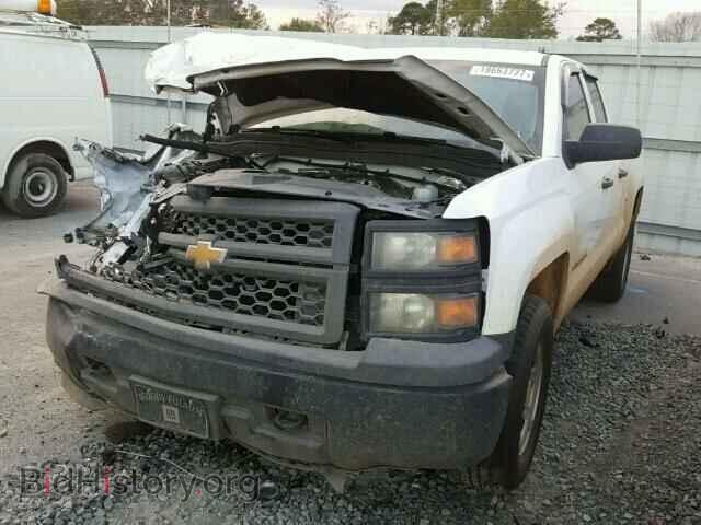 2014 CHEVROLET SILVERADO - VIN: 1GCVKPEC7EZ299176 - Фото 2