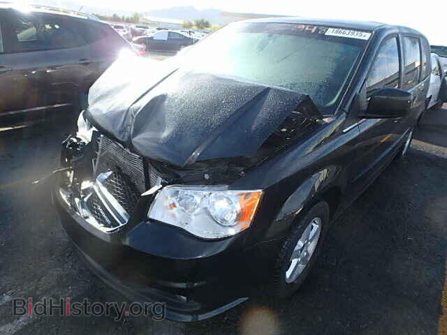 2012 DODGE CARAVAN - VIN: 2C4RDGDG0CR108401 - Фото 2