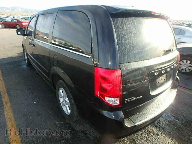 2012 DODGE CARAVAN - VIN: 2C4RDGDG0CR108401 - Фото 3