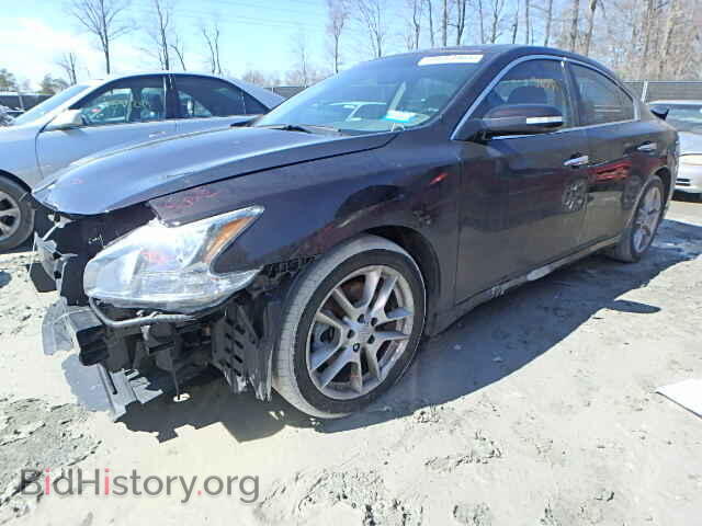 2011 NISSAN MAXIMA - VIN: 1N4AA5APXBC834133 - Фото 2