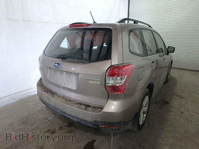 2015 SUBARU FORESTER - VIN: JF2SJABC4FH415224 - Фото 4