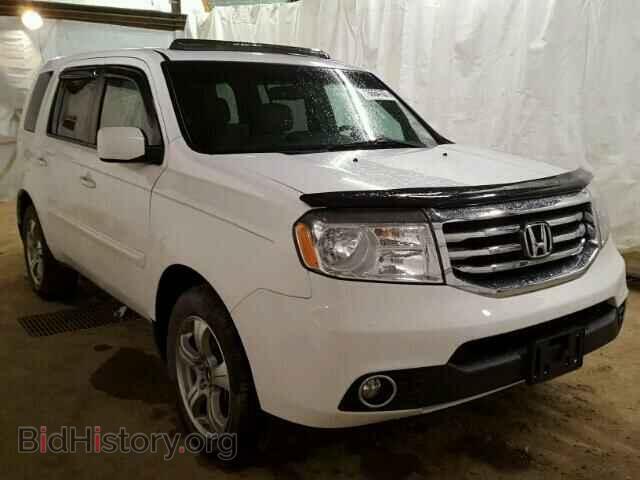 Фотография 5FNYF4H59CB059143 - HONDA PILOT 2012