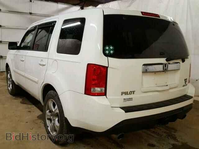 2012 HONDA PILOT - VIN: 5FNYF4H59CB059143 - Photo 3