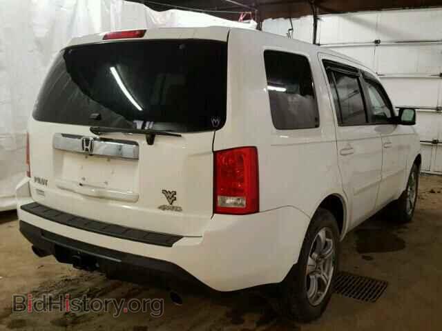 2012 HONDA PILOT - VIN: 5FNYF4H59CB059143 - Photo 4