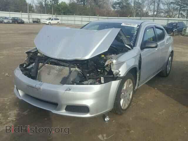 2011 DODGE AVENGER - VIN: 1B3BD4FB5BN564327 - Фото 2