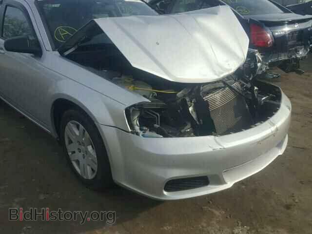 2011 DODGE AVENGER - VIN: 1B3BD4FB5BN564327 - Фото 9