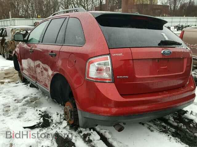 2007 FORD EDGE - VIN: 2FMDK36C37BB64877 - Фото 3