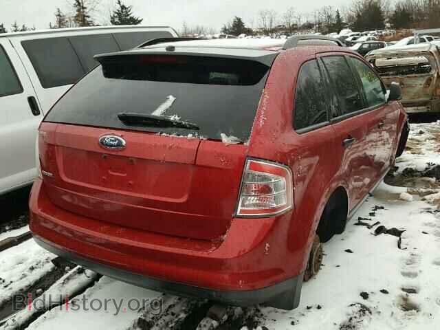 2007 FORD EDGE - VIN: 2FMDK36C37BB64877 - Фото 4
